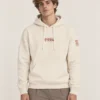Sudadera capucha Valencia Frente en modelo