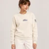 Sudadera Madrid Frente en modelo