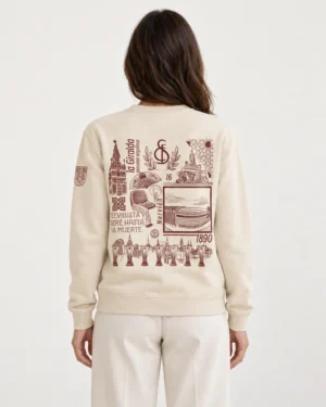 Sudadera Sevilla Espalda