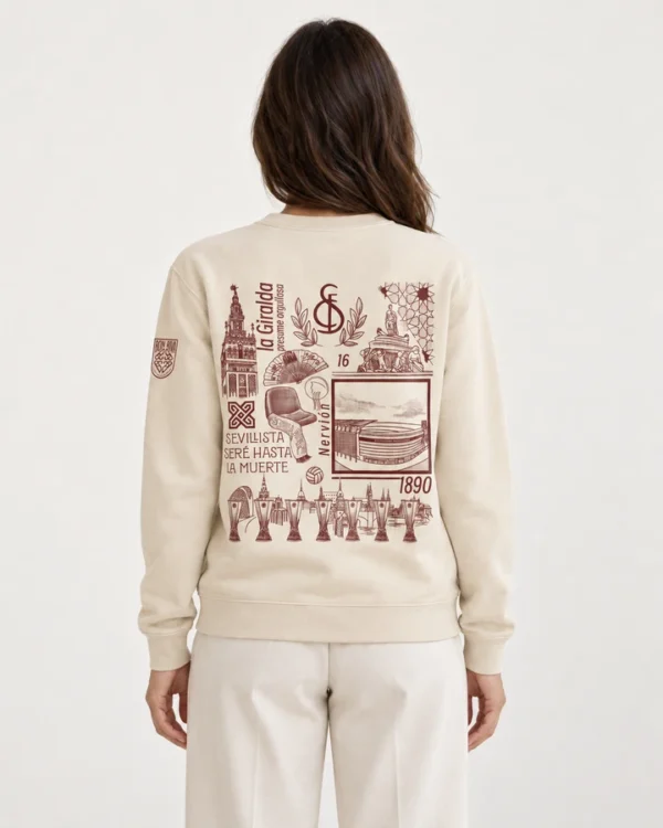 Sudadera Sevilla Espalda
