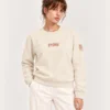 Sudadera Valencia Frente en modelo