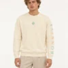 Frente Sudadera Sunset en modelo