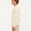 Lateral Sudadera Sunset en modelo