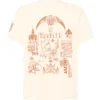 Camiseta Blanca BonRiva Valencia Club Espalda