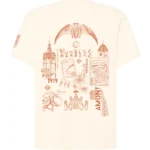 Camiseta Blanca BonRiva Valencia Club Espalda