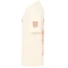 Camiseta Blanca BonRiva Valencia Club Lateral