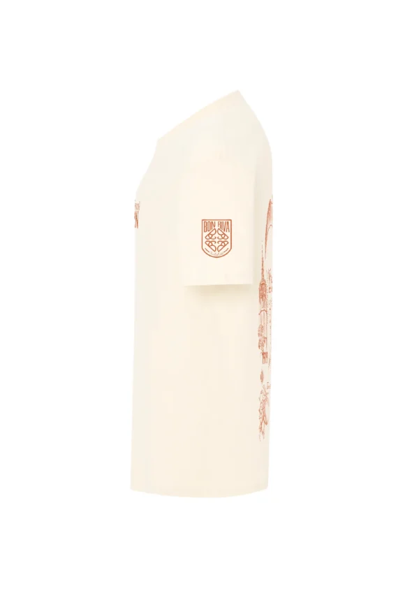 Camiseta Blanca BonRiva Valencia Club Lateral