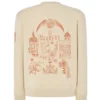 Sudadera Beige BonRiva Valencia Club Espalda