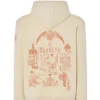 Sudadera con capucha BonRiva Valencia Club Espalda
