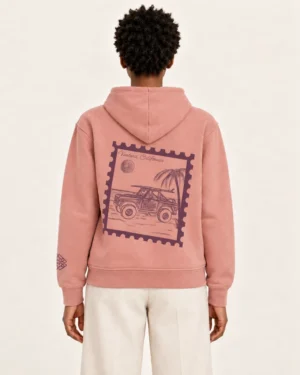 Espalda Sudadera Ventura en modelo