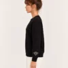 Lateral Sudadera Versalles en modelo