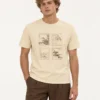 Frente Camiseta Albero en modelo