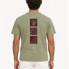 Espalda Camiseta Mosaico en modelo