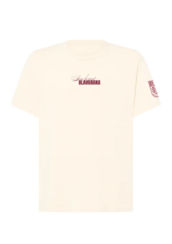 Camiseta Blanca BonRiva Barcelona Club Frente