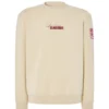Sudadera Beige Bon Riva Barcelona Club Frente