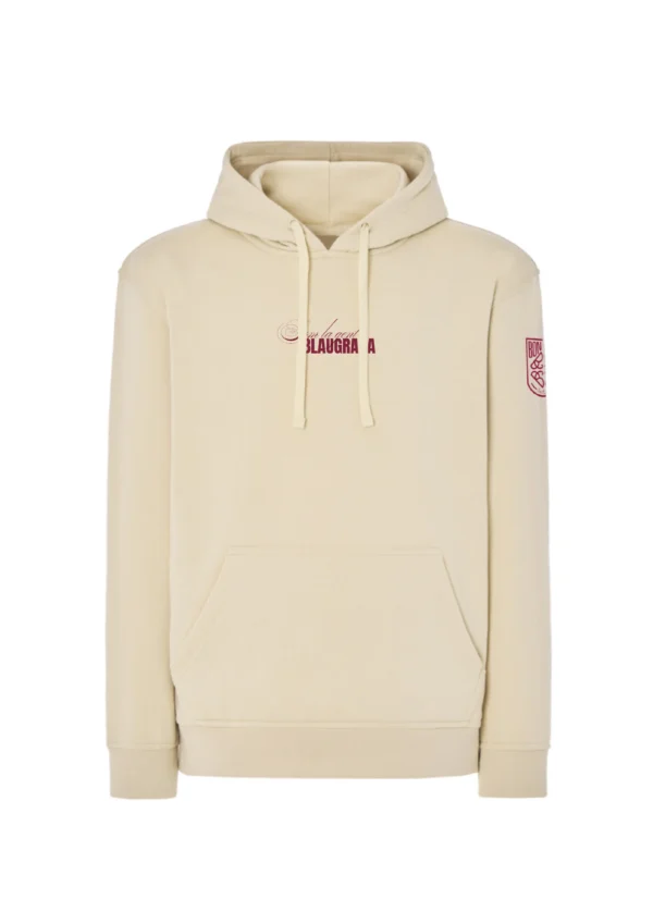 Sudadera con capucha Bon Riva Barcelona Club Frente