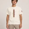 Camiseta España Frente en modelo