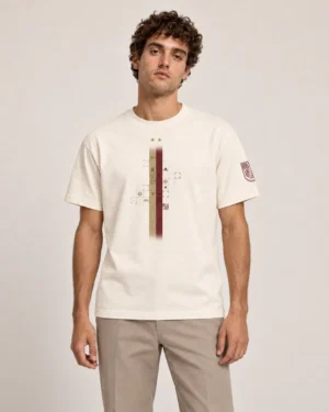Camiseta España Frente en modelo