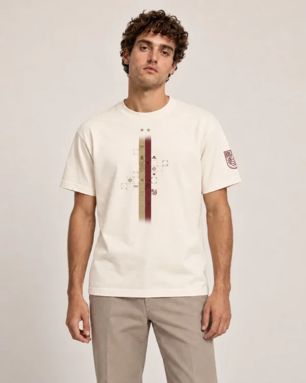 Camiseta España Frente en modelo
