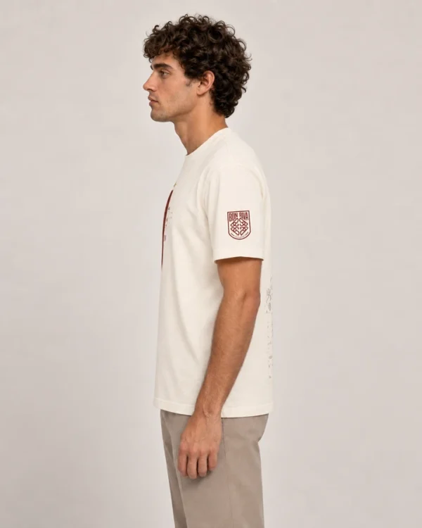 Camiseta España Lateral en modelo