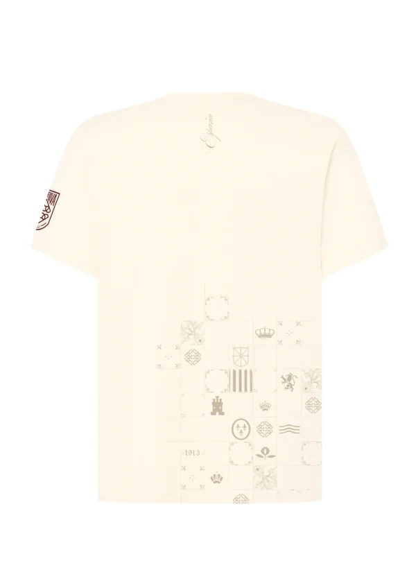 Camiseta Bon Riva Club España Espalda