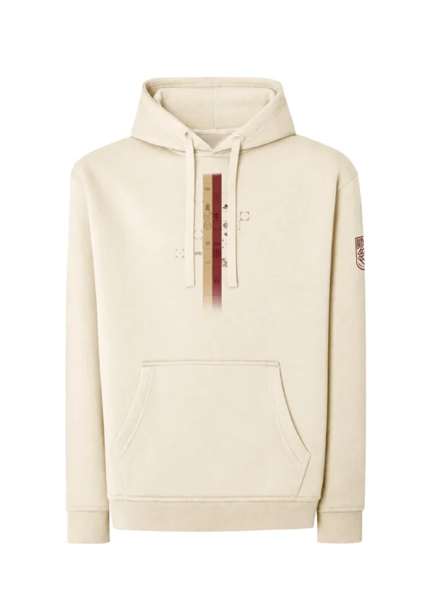 Sudadera con Capucha Bon Riva Club España Frente
