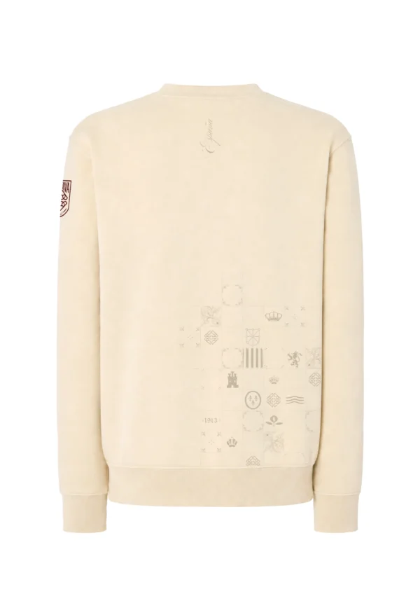 Sudadera Bon Riva Club España Espalda
