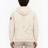 Sudadera Capucha España Espalda en modelo