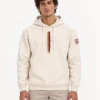 Sudadera Capucha España Frente en modelo