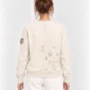 Sudadera España Espalda en modelo