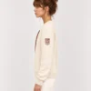 Sudadera España Lateral en modelo