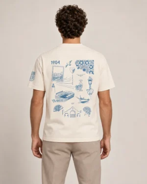 Camiseta Málaga Espalda