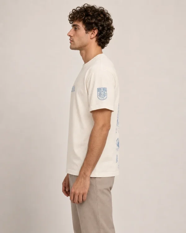 Camiseta Málaga Lateral