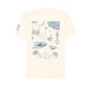 Camiseta Blanca BonRiva Málaga Club Espalda