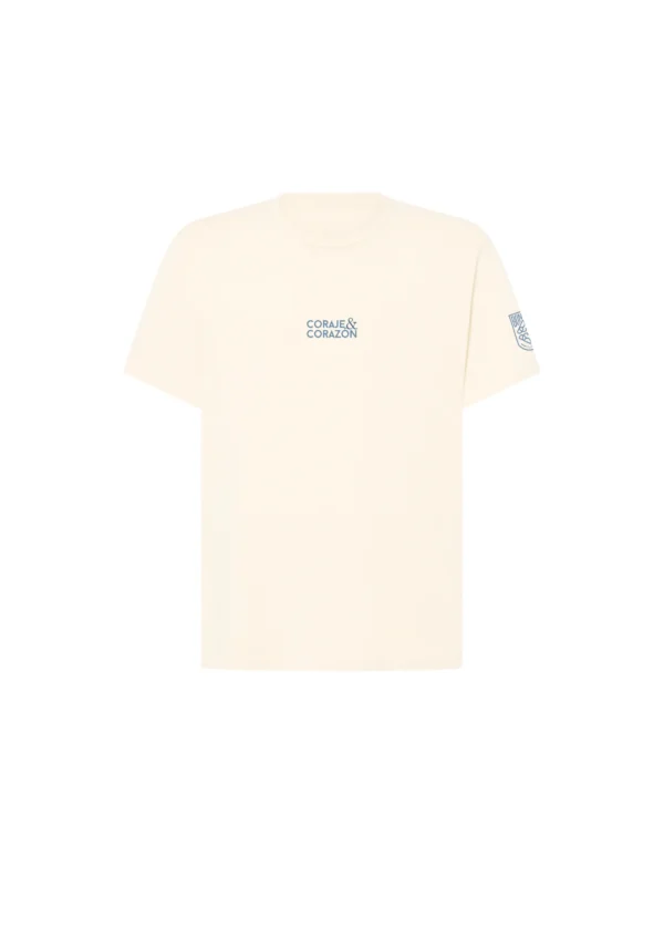 Camiseta Blanca BonRiva Málaga Club Frente