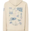 Sudadera Capucha Club Malaga Espalda
