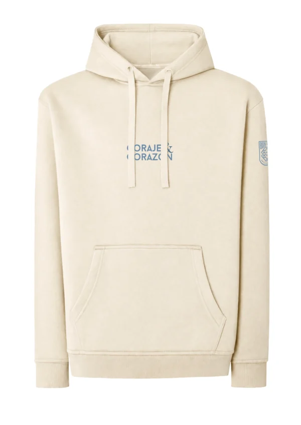 Sudadera Capucha Club Malaga Frente