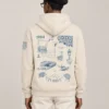 Sudadera Capucha Málaga Espalda