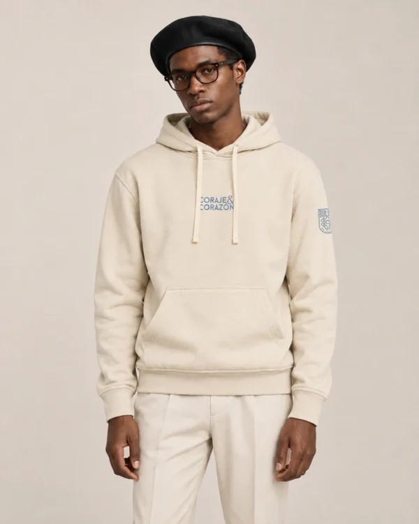Sudadera Capucha Málaga Frente