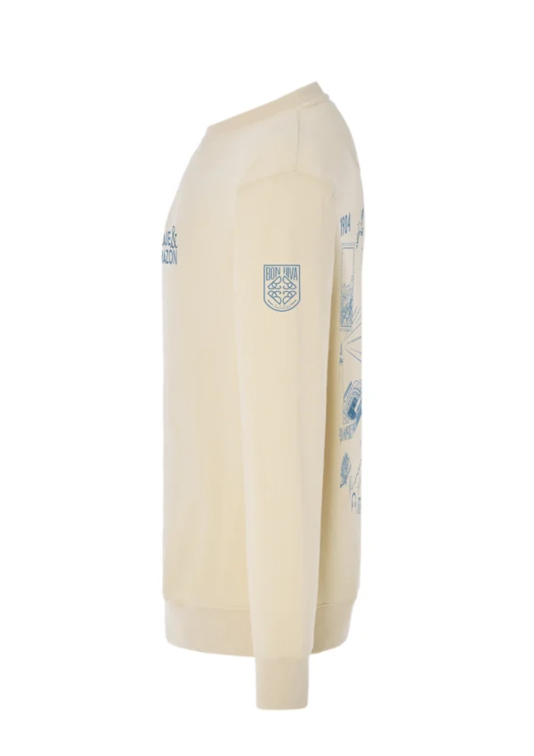 Sudadera Club Malaga Lateral