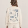 Sudadera Málaga Espalda