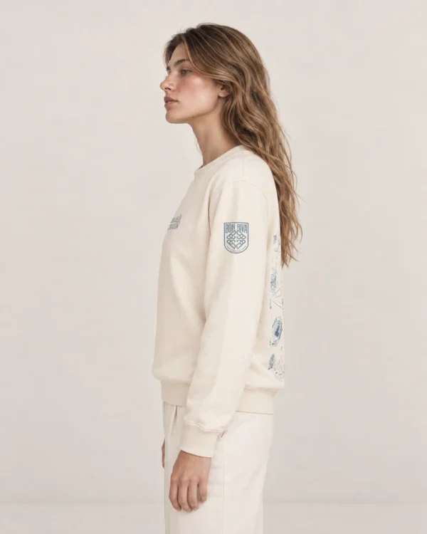 Sudadera Málaga Lateral